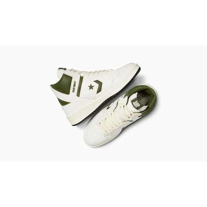 carhartt wip converse chuck taylor all star Weapon Green from top