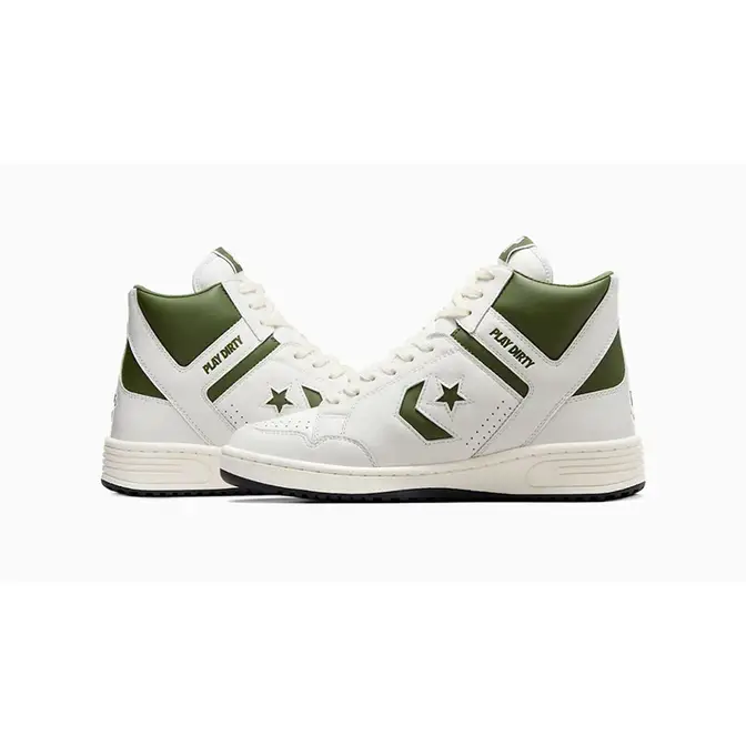 carhartt wip converse chuck taylor all star Weapon Green side by side