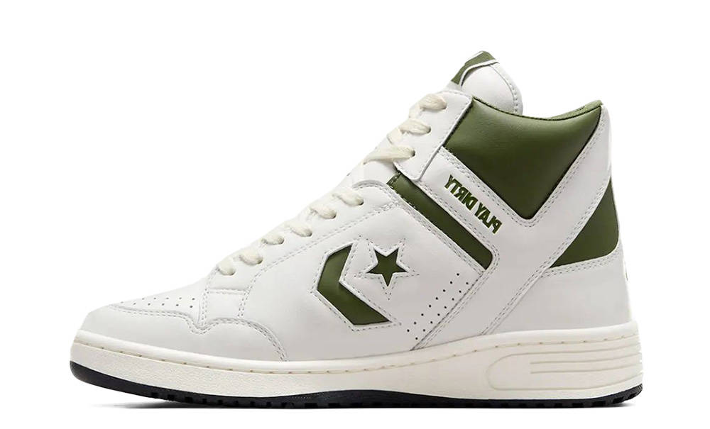 Undefeated x Converse Weapon Vintage White Castle Wall