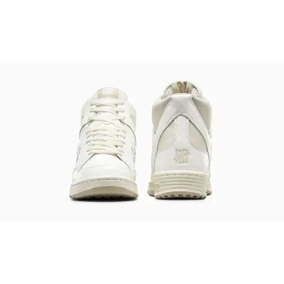 Undefeated x Converse Weapon White front back