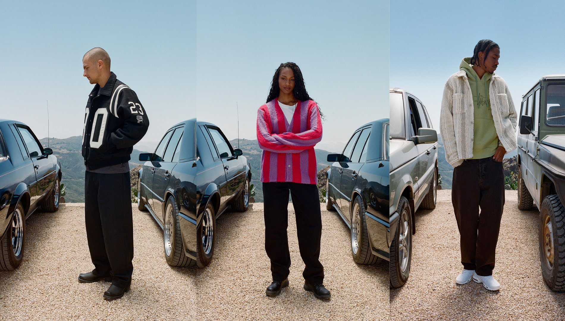 Stüssy Serves Up Serious Heat With Its FW23 Lookbook