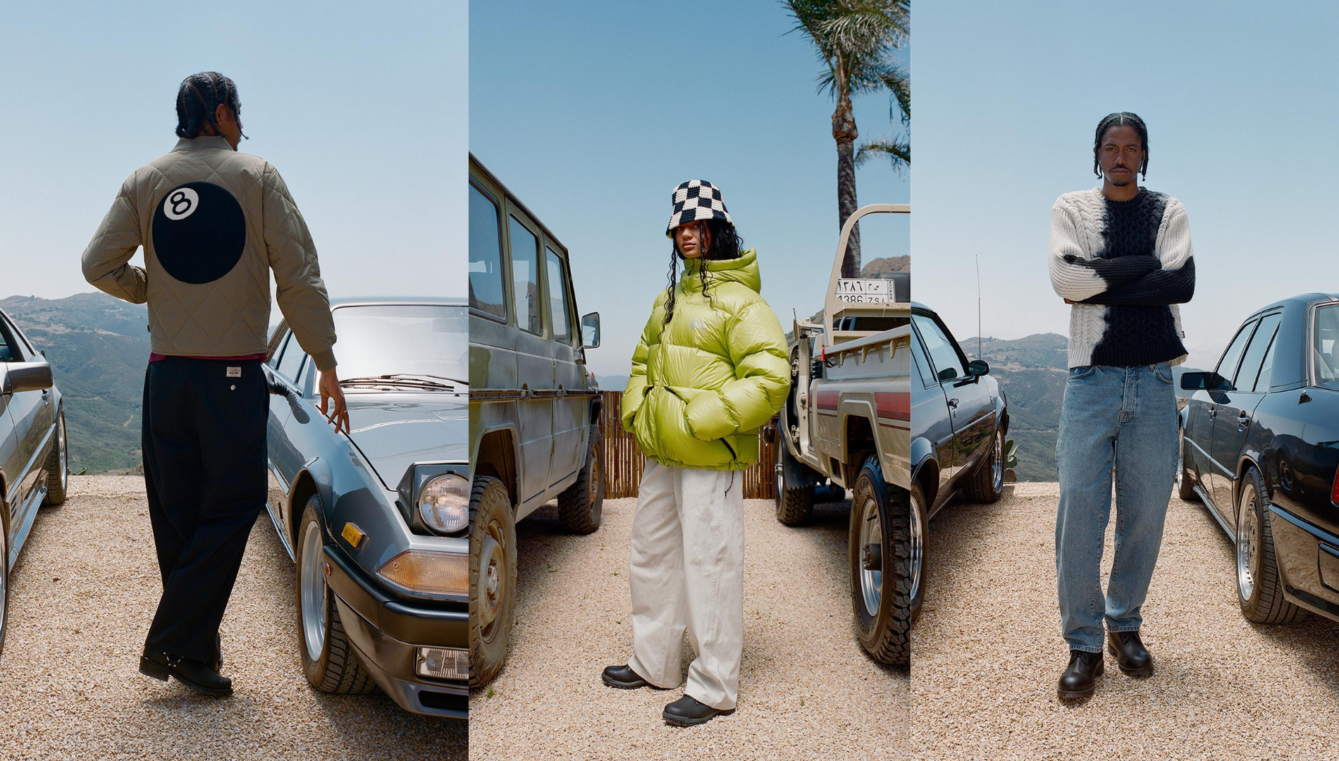 Stüssy Serves Up Serious Heat With Its FW23 Lookbook