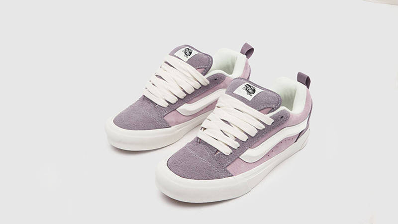 Vans old skool lilac on sale snow