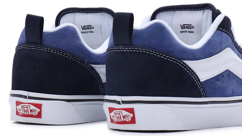 Vans Knu-Skool Navy White VN0009QCNWD1 Back