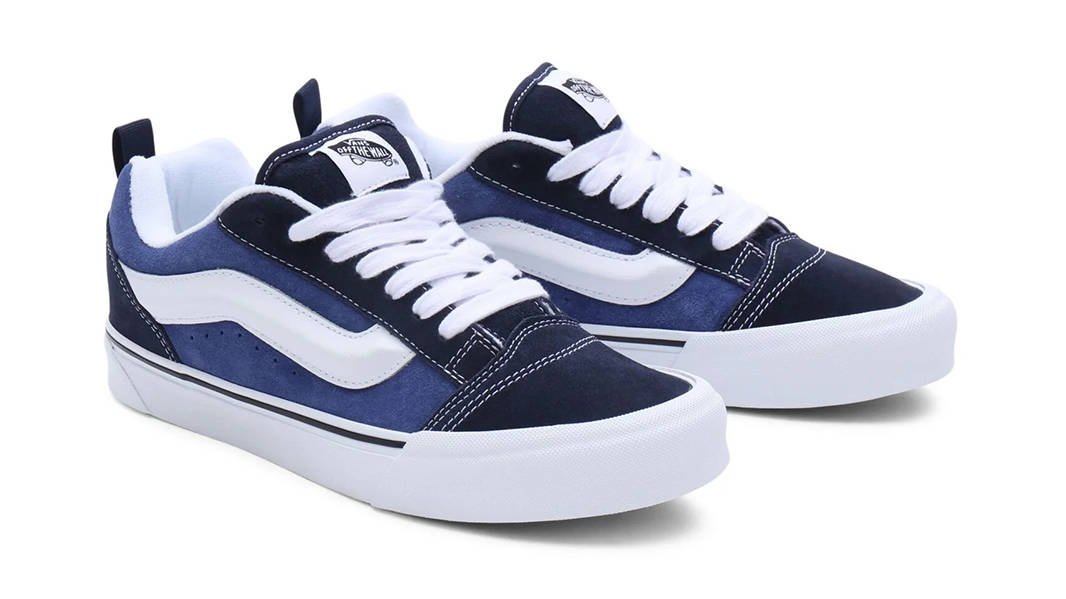 Vans Knu-Skool Navy White VN0009QCNWD1 Side