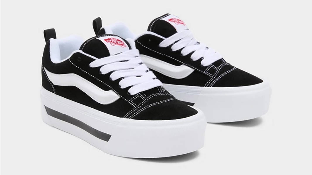 Vans Knu-Skool Stack Black Side