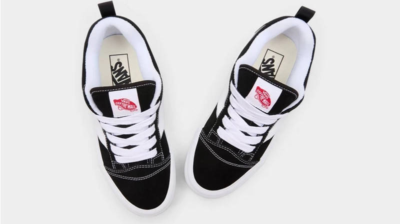 Vans Knu-Skool Stack Black Top