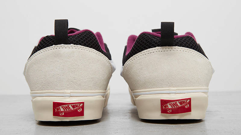 Vans Knu Skool VLT LTX White back