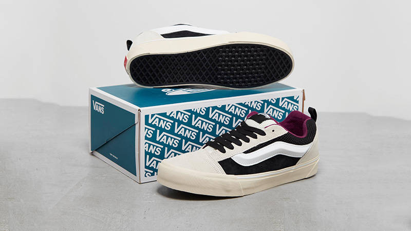 Vans Knu Skool VLT LTX White front