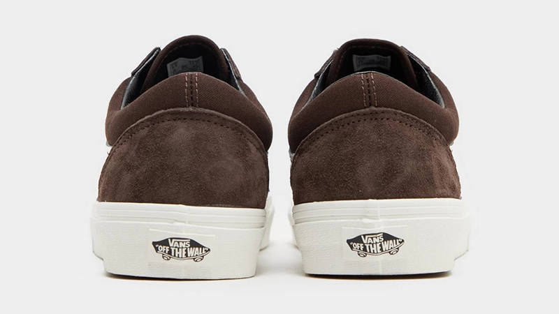 Vans Old Skool Brown Back