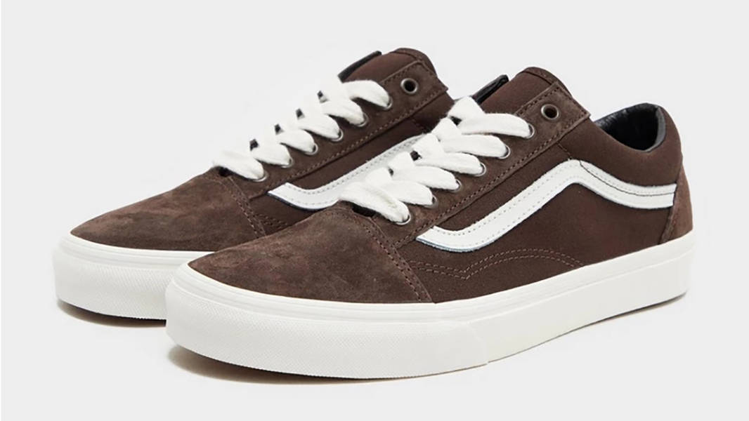Vans Old Skool Brown Side