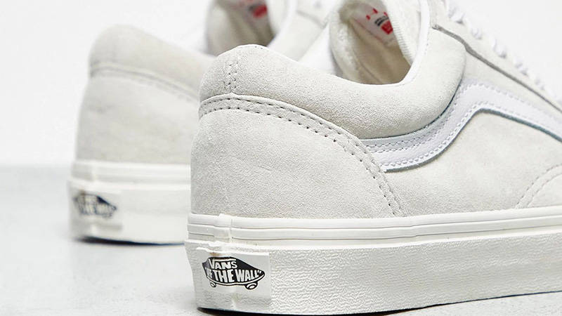 Vans Old Skool Off-White heel