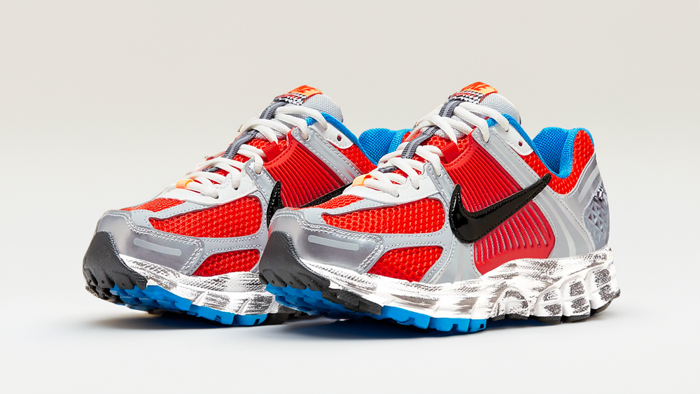 Image via Nike The Nike Zoom Vomero 5 Receives the "Gundam" Treatment