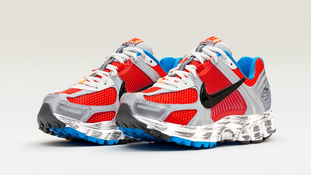 The Nike Zoom Vomero 5 Receives the "Gundam" Treatment The Nike Zoom Vomero 5 Receives the "Gundam" Treatment
