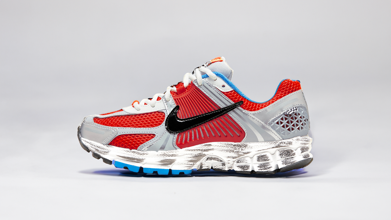 The Nike Zoom Vomero 5 Receives the "Gundam" Treatment