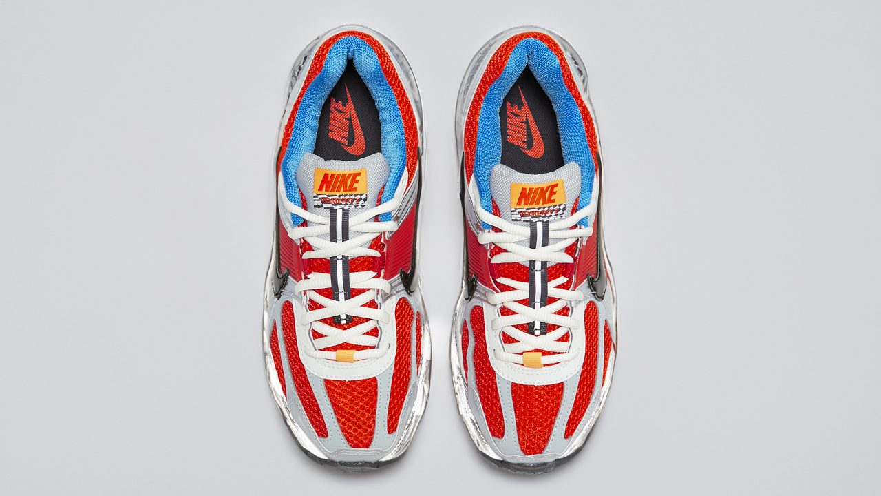 The Nike Zoom Vomero 5 Receives the "Gundam" Treatment