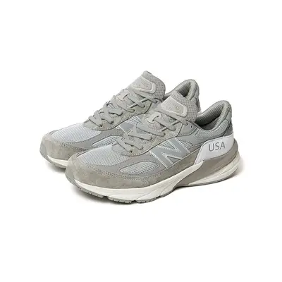 WTAPS x New Balance 990v6 Made in USA Grey front