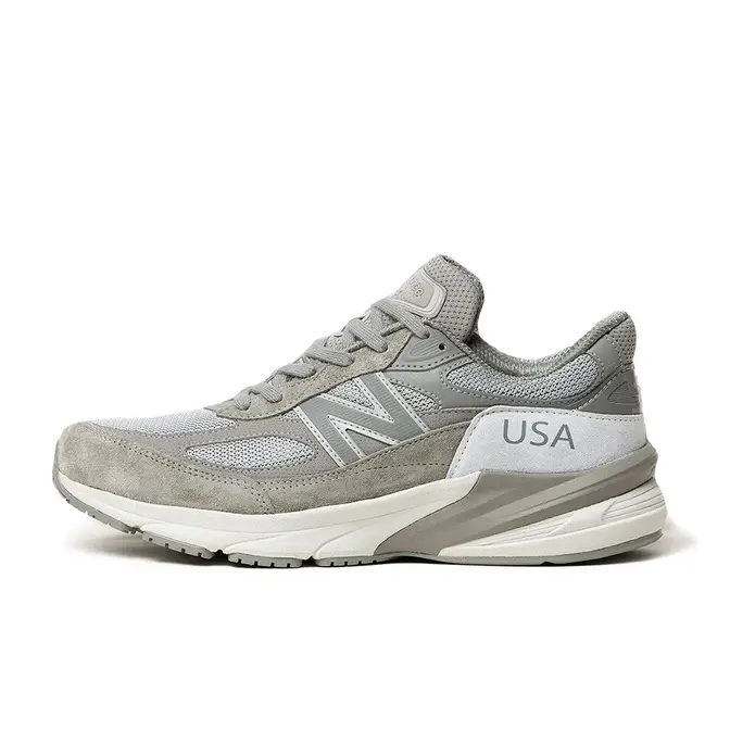 WTAPS x New Balance 990v6 Made in USA Grey | Where To Buy 