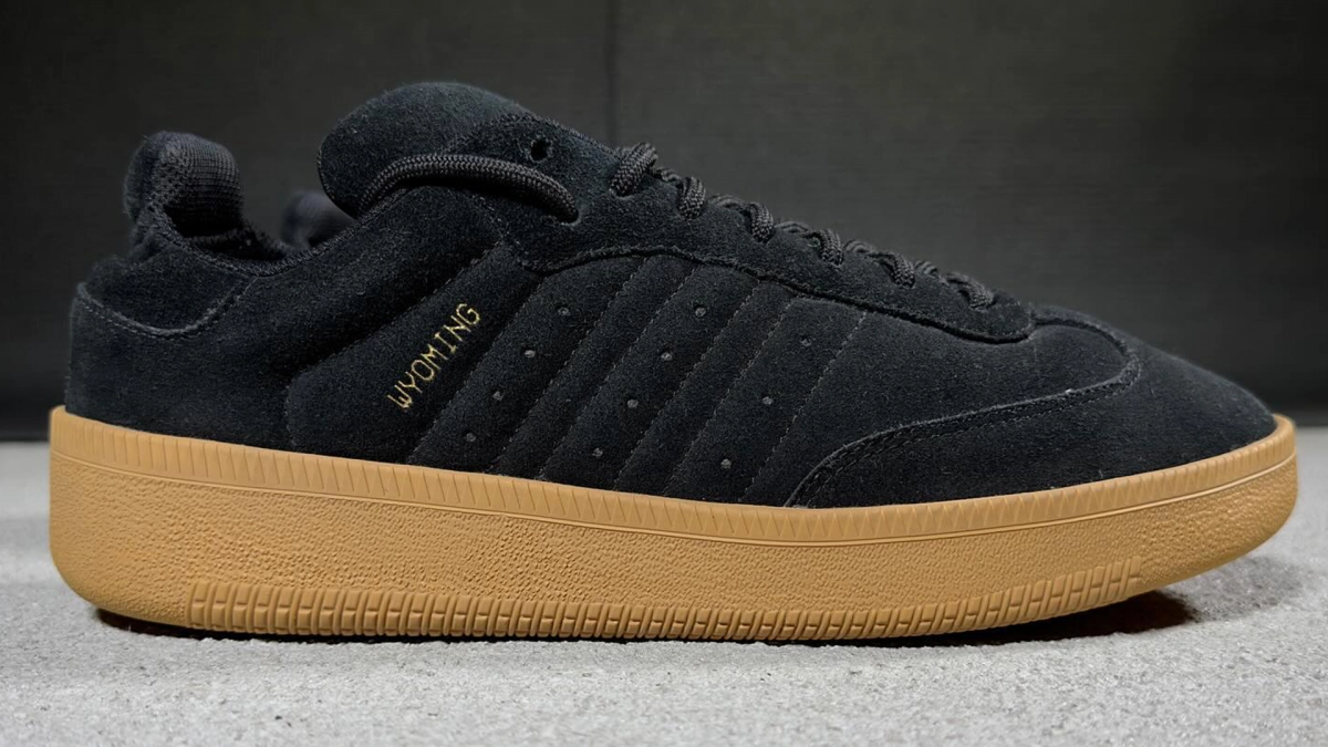 Images Surface of a Yeezy 150 Samba Sample