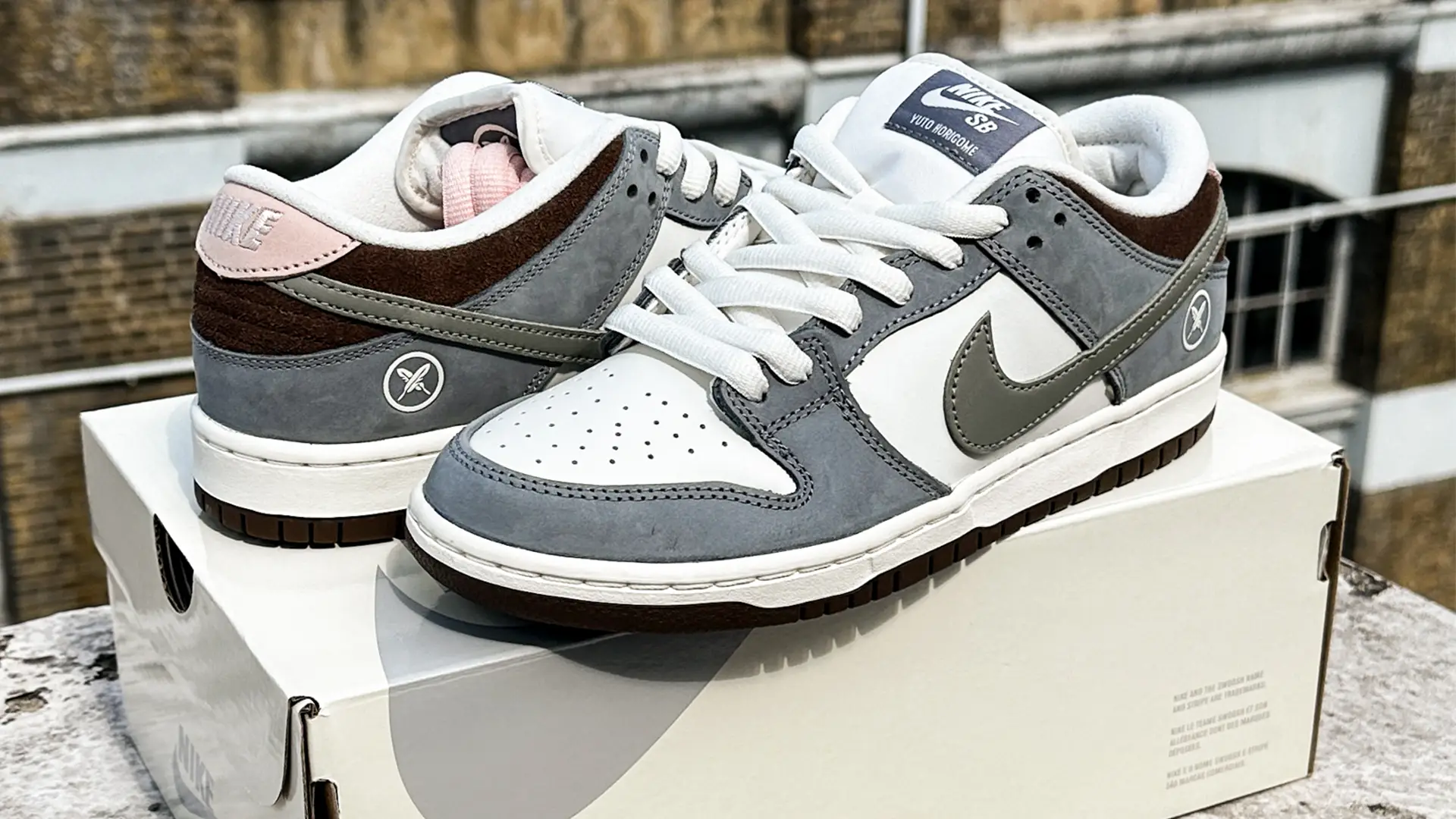 Nike SB x Yuto Mens Dunk Low Pro Shoes