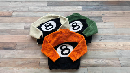 Bad News Stüssy Fans: the Viral 8-Ball Fleece Will Not Be Restocking This Winter