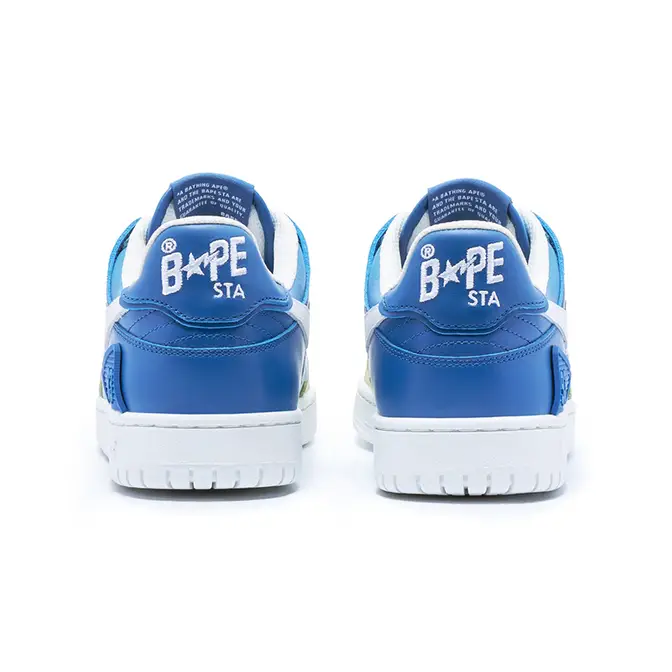 A BATHING APE BAPESTA #1 SK8 Green Blue | Where To Buy | 4580793301486 ...