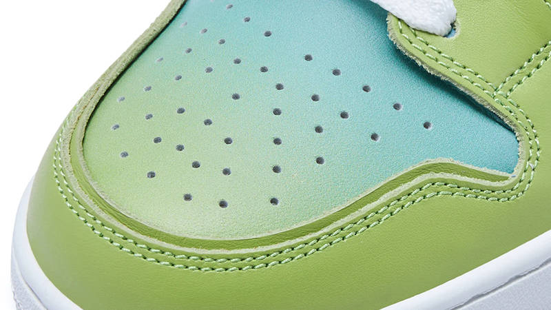 A BATHING APE BAPESTA #1 SK8 Green Blue 4580793301486 Detail