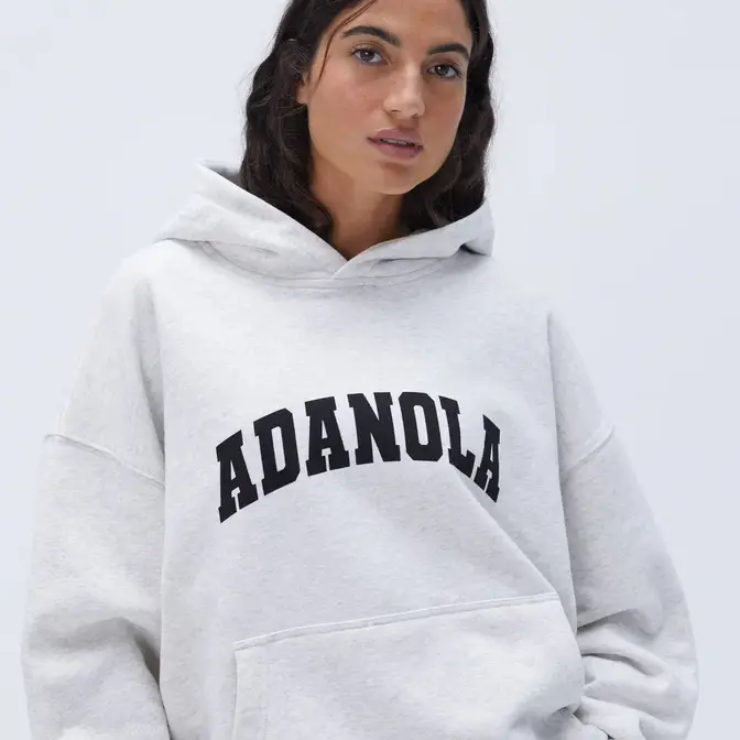 ADANOLA Varsity Oversized Hoodie | Where To Buy | 40170212229222 | The ...