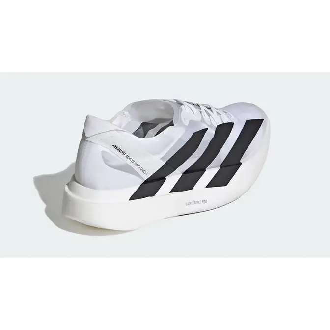 adidas Adizero Adios Pro Evo 1 White Black IH5564 Back