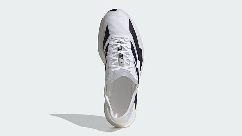 adidas Adizero Adios Pro Evo 1 White Black IH5564 Top