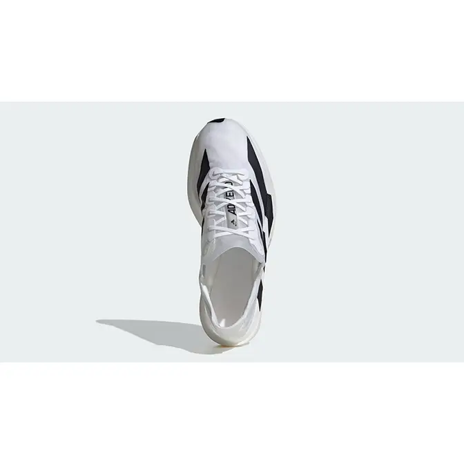 adidas Adizero Adios Pro Evo 1 White Black IH5564 Top