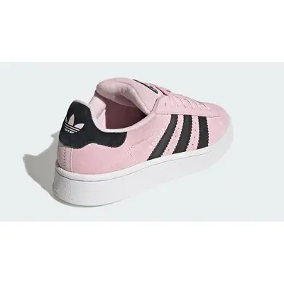 Adidas campus trainers icey pink outlet white