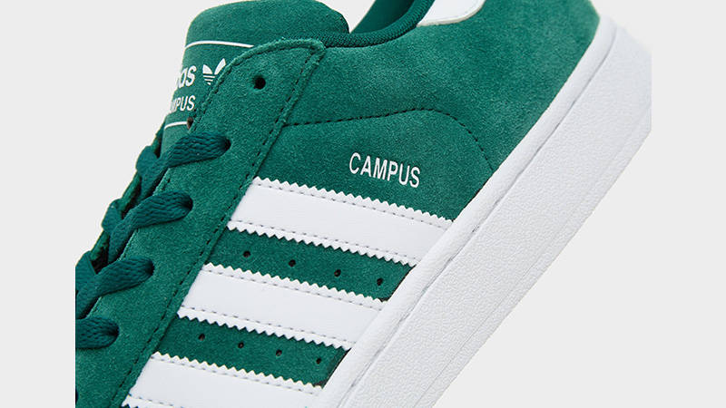adidas gazelle silver green womens Adidas Campus 00s Collegiate Green  Newcop