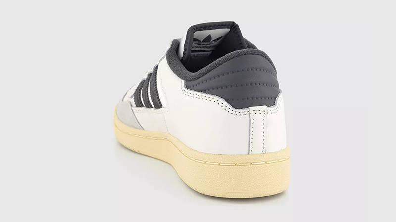 adidas Centennial 85 Low Off White Grey Yellow IE7281 Back