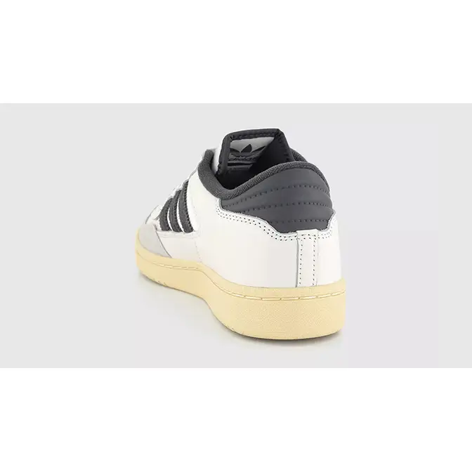 adidas Centennial 85 Low Off White Grey Yellow IE7281 Back