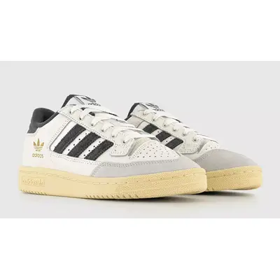 adidas Centennial 85 Low Off White Grey Yellow IE7281 Side
