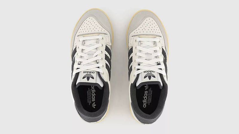 adidas Centennial 85 Low Off White Grey Yellow IE7281 Top