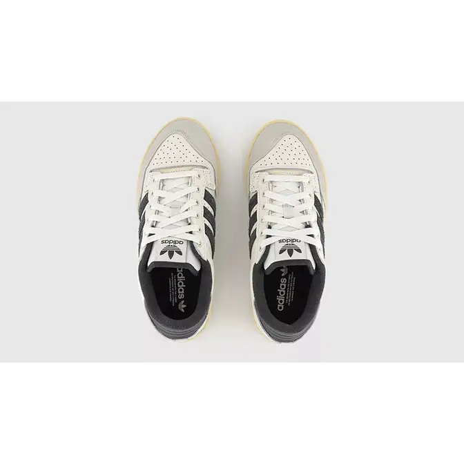 adidas Centennial 85 Low Off White Grey Yellow IE7281 Top