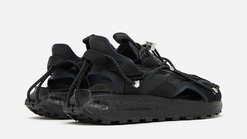adidas CG Retropy Sandal Black BACK