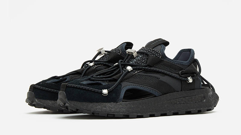 adidas CG Retropy Sandal Black front