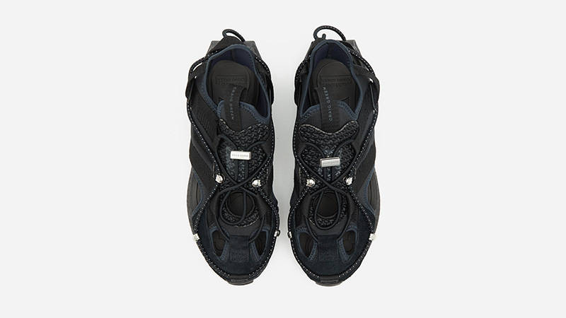 adidas CG Retropy Sandal Black middle