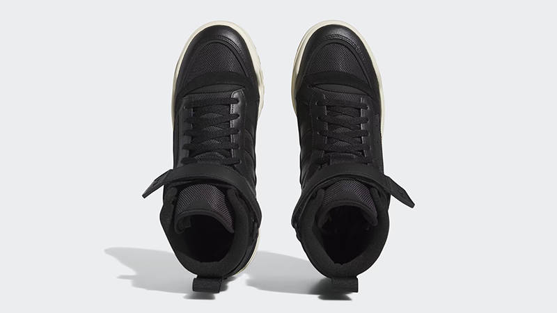 adidas Forum Boot Black White Gum IE7206 Top