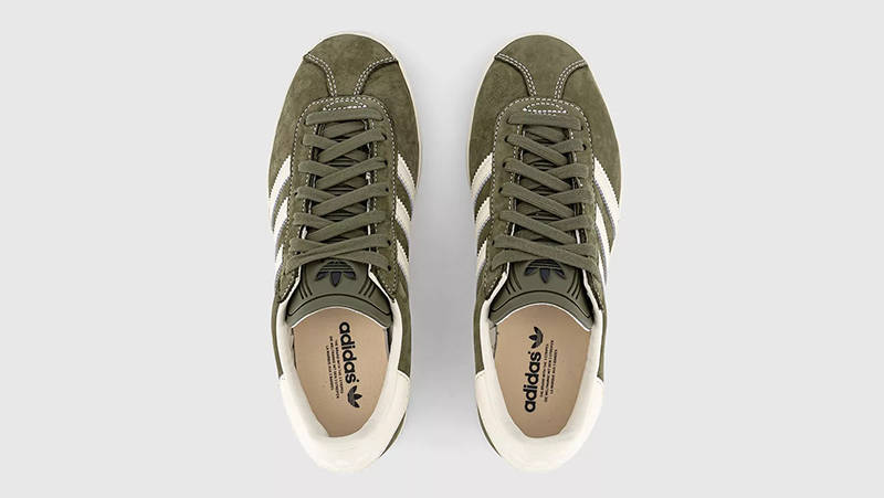 adidas Gazelle 85 Olive Strata