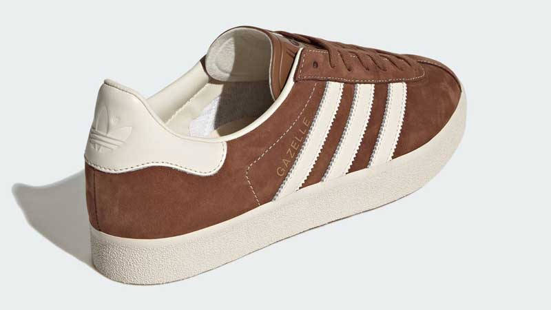 adidas Gazelle 85 Preloved Brown White Back