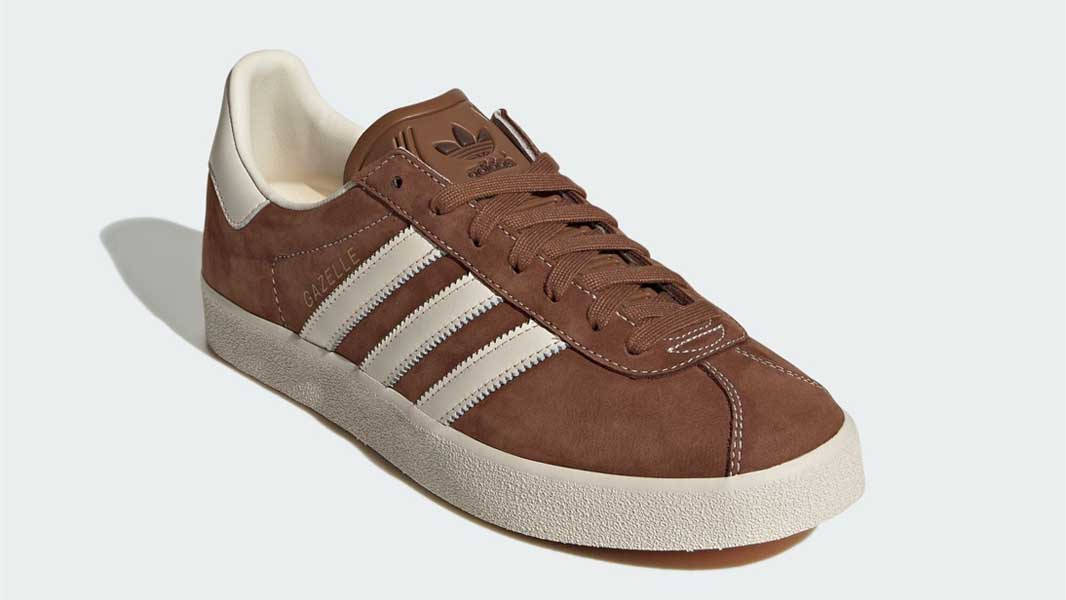 adidas Gazelle 85 Preloved Brown White | Where To Buy | IG5005