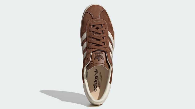 adidas Gazelle 85 Preloved Brown White Middle