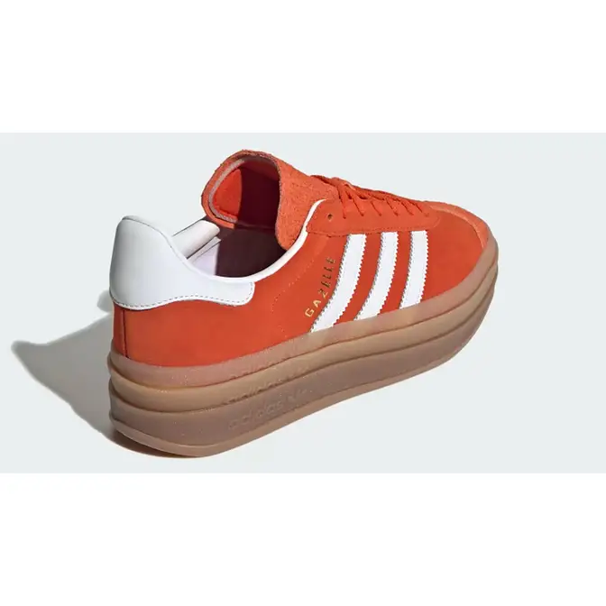 adidas Gazelle Bold Collegiate Orange White Where To Buy IG8672 The Sole Supplier