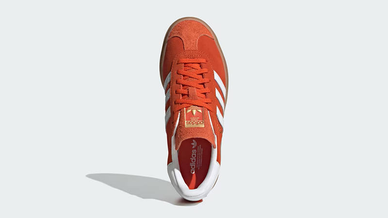 adidas gazelle silver green womens WMNS adidas Gazelle Bold Shoes Better Scarlet