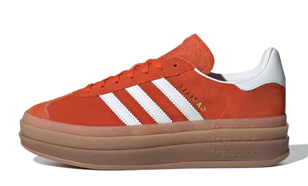 adidas Gazelle Bold Collegiate Orange White Where To Buy IG8672