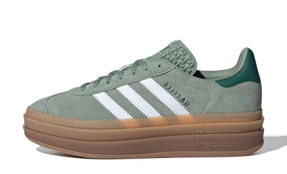 人気 ☆ADIDAS☆ GAZELLE SILVER GREEN WHITE 574db1eb913a.jpg?width=3840&